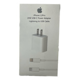 Cable Para iPhone Con Cubo Cargador Carga Rapida Usb Barato