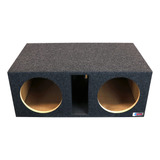 Bbox - Caja De Subwoofer De 15 Pulgadas Con Doble Ventilacin