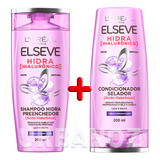 Kit Shampoo + Condicionador Hidra Hialurônico Loréal Elseve
