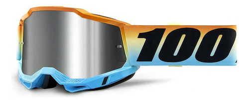 Accuri 2 Youth Goggle Sunset - Flash Silver Lens Color De La Lente Plateado