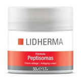 Peptisomas Crema Antiage Flacidez Arrugas Lidherma 50g Tipo De Piel Todo Tipo De Piel