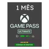 Xbox Game Pass Ultimate 1 Mês 