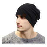 Gorro Beanie Hipster Casual Con Forro Skull Skully