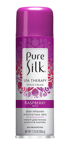 Espuma De Rasurar Femenina Pure Silk Raspberry