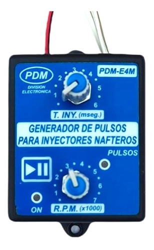 Generador De Pulsos Inyectores Mini Pdm Monopunto Y Multipun
