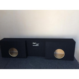 Cajón P/woofers Chevrolet 1998 De 1 Cabina Break Line 