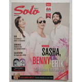 Revista Sasha Benny Y Erick Sólo Nueva Ex Timbiriches Rara!
