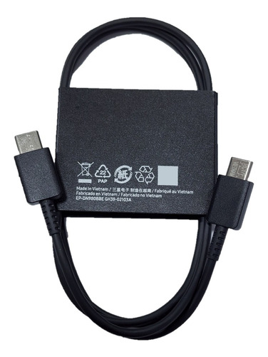 Cabo Usb Tipo C Tipo C P/ Samsug S21 S22 S23 Ultra Original