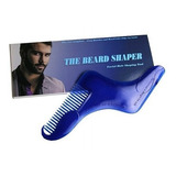 Accesorio Peine Para Afeitar Barba The Beard Shaper Colores