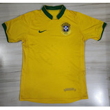 Camisa Seleção Brasileira 2006 Nike Camisa Brasil 2006