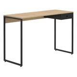 Mesa Camarim Estilo Industrial Aço Carbono 1,20m Austin Mel