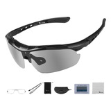 Gafas De Ciclismo Fotocromáticas Para Hombre Para Correr,