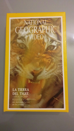 Natgeo: La Tierra Del Tigre (beta) 1991