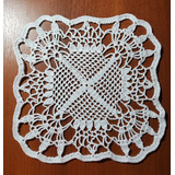 Carpeta A Crochet 23cms - Villa Luro O Adelina 