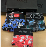 Promo Pack X3 Boxer M Lody Adulto Liquidación Invierno