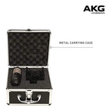 Akg P420 Micrófono Condensador De Alto Rendimiento Con Doble