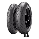 Llantas 140/70-17 + 110/70-17 Pirelli Diablo Rosso Iii Ns200