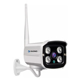 Camara Seguridad Wifi Vigilancia Infraroja Exterior Ip66 P2p Monitorio Sensor De Movimento