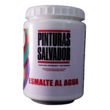  Esmalte Al Agua Extra Blanco Satinado Calidad Premier 1lt