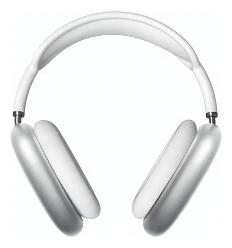 Auriculares Bluetooth Plegables Para Subwoofer AirPods Max, Color Blanco Color De La Luz Blanco