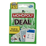 Juego De Cartas Monopoly Deal