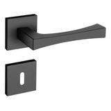 Fechadura Porta Interna Zm Vivaldi 885-90 55mm Preto Pado