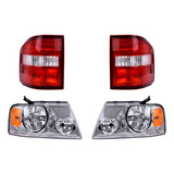 Paq Calaveras S/foco Y Faros Ford Lobo 2004/2008 Depo