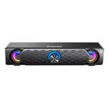 Barra De Sonido Gamer Rgb Panter Gb-201  Pc Notebook Pcreg