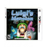 Luigis Mansion - 3ds Juego Físico - Sniper Game