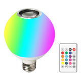 Ampolleta Bluetooth Multicolor Control Remoto