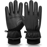 Guantes Gruesos Nieve Impermeables A Prueba De Viento Frio