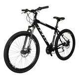 Bicicleta Marca Gw Scorpion Color Negro Y Blanco