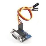 Arduino: Rs232 A Ttl Con Max3232 Y Db9 + Cables Dupont