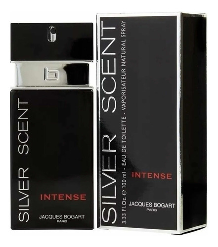 Jacques Bogart Silver Scent Intense Edt 100ml Masculino