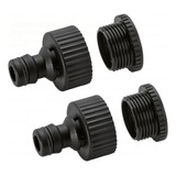 Kit 2x Adaptador Karcher® P/grifo 3/4  Y Reductor A 1/2 