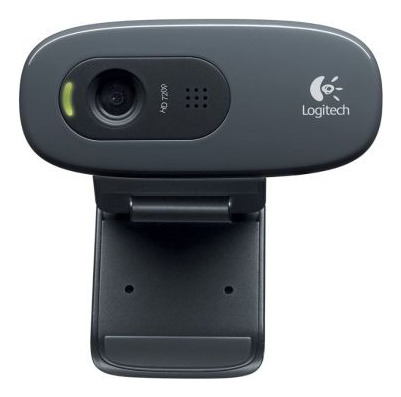 Webcam C270 Logitech (usada)