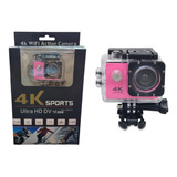 Camara 4k Full Hd Sports Wifi Resistente Al Agua 