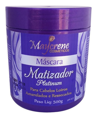 Máscara Matizador Maycrene