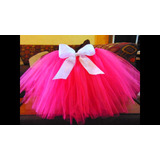 Tutu Para Nena De 1 Año Elastico Regulable 