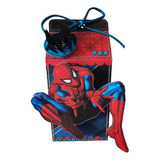 Caixinha Milk Homem Aranha 3d Personalizada 35 Unid