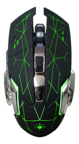 Mouse Gamer Inalámbrico De Alta Precisión