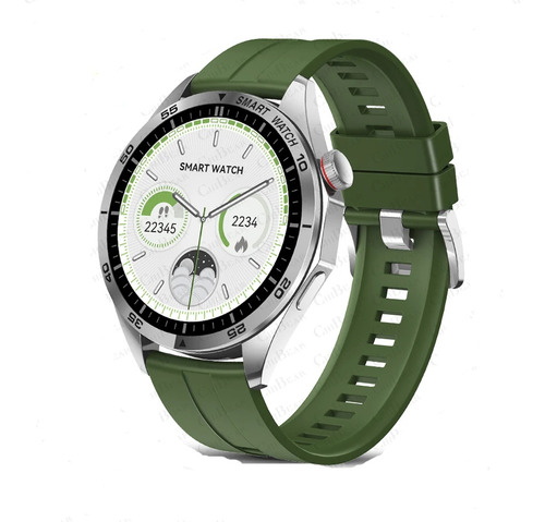 Relógio Inteligente Smartwatch Gt Pro Impermeável C/ Nfe