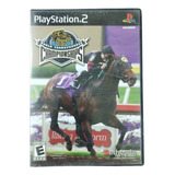 World Championships Thoroughbred Juego Original Ps2