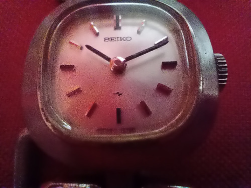 Reloj Mujer Seiko Para Revisar Pila Agotada