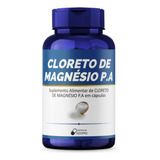 Cloreto De Magnésio 120 Cápsulas Com 250mg Biovittas Sabor Sem Sabor