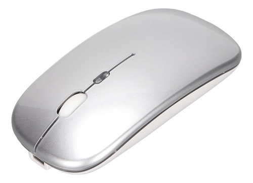 Mouse P/ Computador Inalámbrico Recargable Y Bluetooth