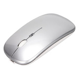 Mouse P/ Computador Inalámbrico Recargable Y Bluetooth