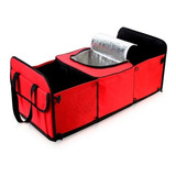 Bolso Organizador Cooler Plegable Maletero Auto 40 Libras