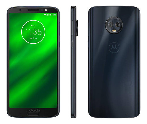 Celular Motorola Moto G6 Plus Dual Sim 64 Gb Índigo 4 Gb Ram