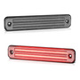 Luz Led Trasera Color Rojo Completo Reflectora Para Hummer Hummer H2